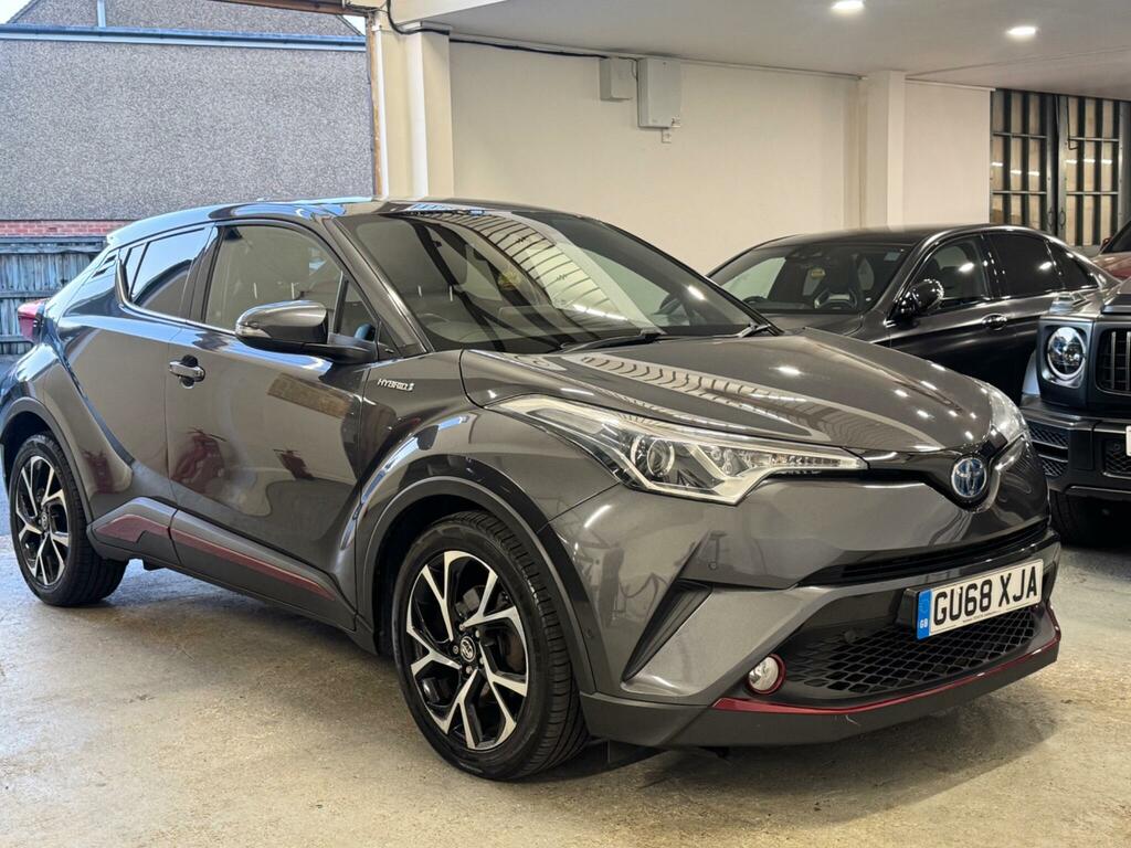 Toyota C-Hr 1.8 Vvt-h Design Cvt Euro 6 Ss GU68XJA Grey #4