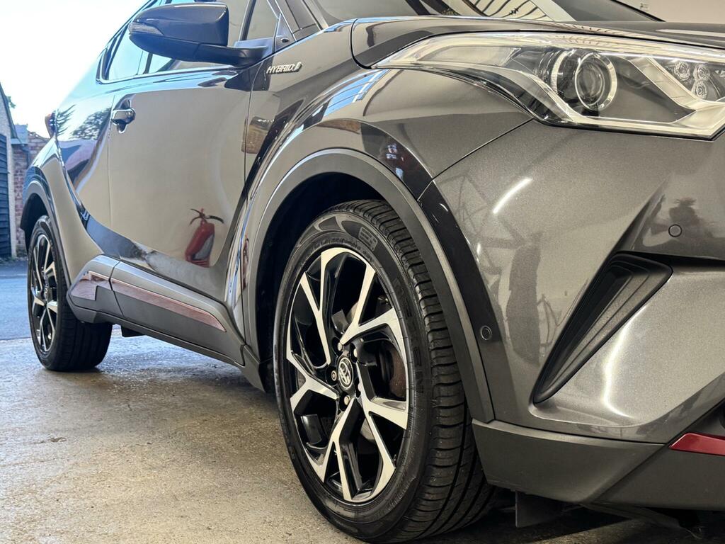 Toyota C-Hr 1.8 Vvt-h Design Cvt Euro 6 Ss GU68XJA Grey #6