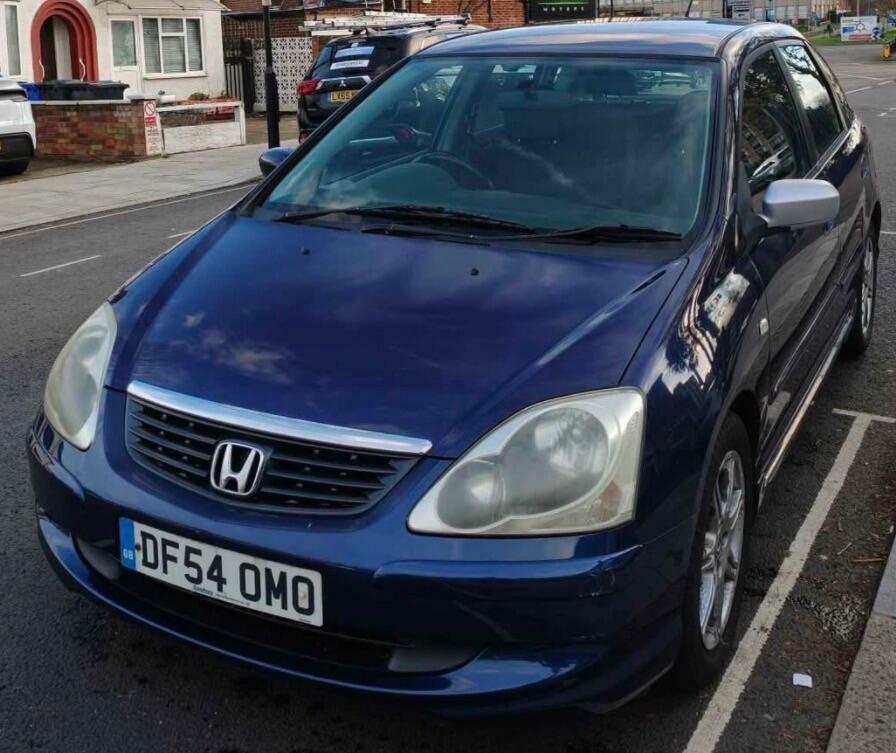 Honda Civic Se Blue