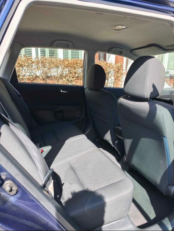 Honda Civic Se Blue #5