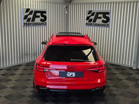Audi RS4  Black #50