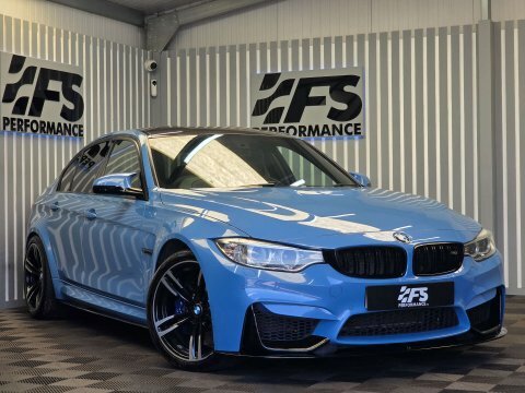 BMW M3 2016 66 3.0 Blue