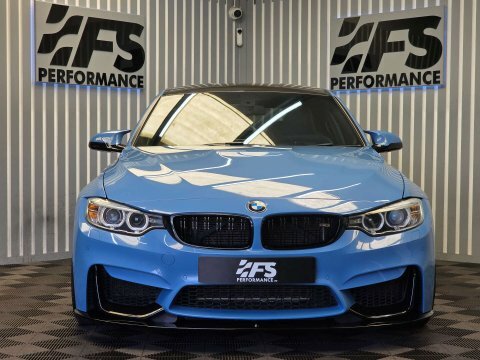 BMW M3 2016 66 3.0 Blue #2