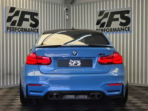 BMW M3 2016 66 3.0 Blue #5