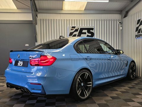 BMW M3 2016 66 3.0 Blue #6