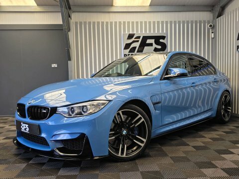 BMW M3 2016 66 3.0 Blue #3