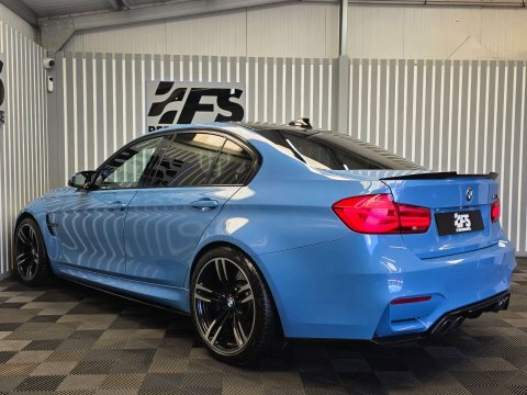 BMW M3 2016 66 3.0 Blue #4