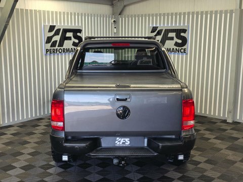 Volkswagen Amarok 3.0 Tdi V6 Aventura Double Cab Pickup A Blue #52