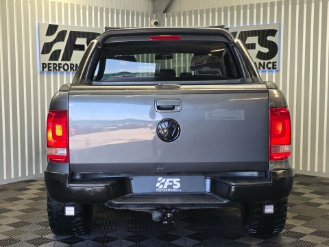 Volkswagen Amarok 3.0 Tdi V6 Aventura Double Cab Pickup A Blue #42