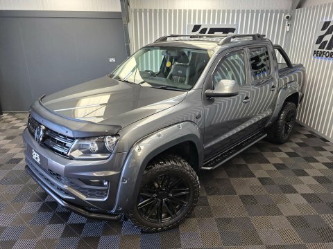 Volkswagen Amarok 3.0 Tdi V6 Aventura Double Cab Pickup A Blue #50