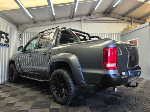 Volkswagen Amarok 2019 19 3.0 Grey #4