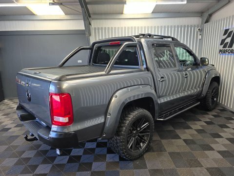 Volkswagen Amarok 3.0 Tdi V6 Aventura Double Cab Pickup A Blue #24