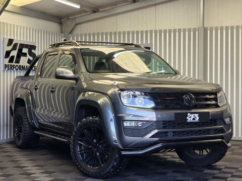 Volkswagen Amarok 2019 19 3.0 Grey