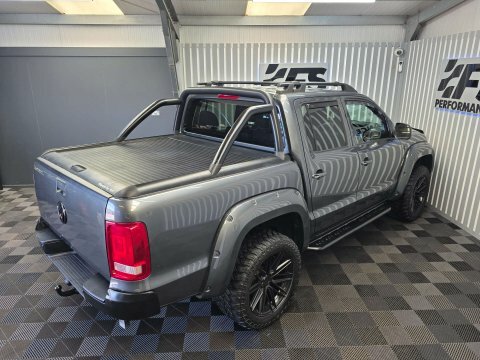 Volkswagen Amarok 3.0 Tdi V6 Aventura Double Cab Pickup A Blue #53