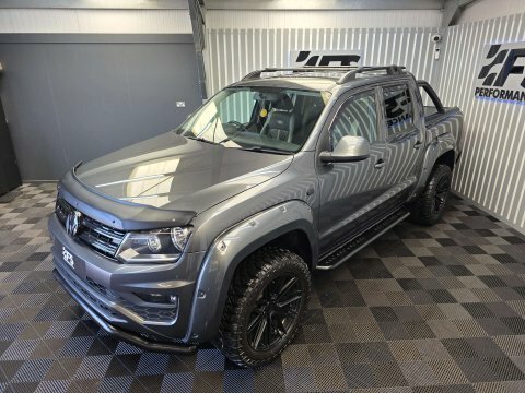Volkswagen Amarok 3.0 Tdi V6 Aventura Double Cab Pickup A Blue #15