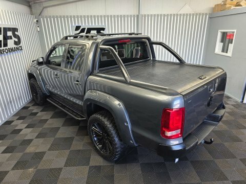 Volkswagen Amarok 3.0 Tdi V6 Aventura Double Cab Pickup A Blue #16