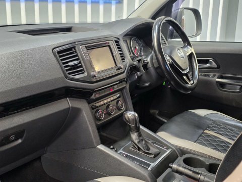 Volkswagen Amarok 3.0 Tdi V6 Aventura Double Cab Pickup A Blue #21
