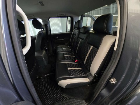 Volkswagen Amarok 3.0 Tdi V6 Aventura Double Cab Pickup A Blue #23