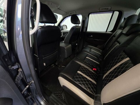Volkswagen Amarok 3.0 Tdi V6 Aventura Double Cab Pickup A Blue #47