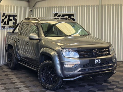 Volkswagen Amarok 3.0 Tdi V6 Aventura Double Cab Pickup A Blue #55