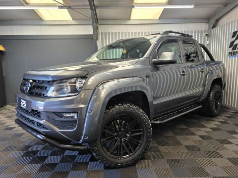Volkswagen Amarok 2019 19 3.0 Grey #3
