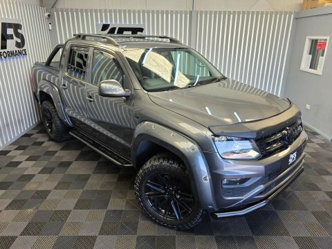 Volkswagen Amarok 3.0 Tdi V6 Aventura Double Cab Pickup A Blue #48