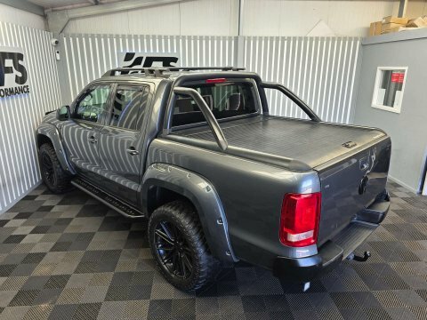 Volkswagen Amarok 3.0 Tdi V6 Aventura Double Cab Pickup A Blue #51