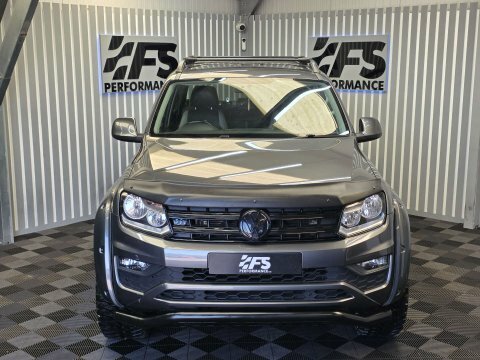 Volkswagen Amarok 3.0 Tdi V6 Aventura Double Cab Pickup A Blue #14