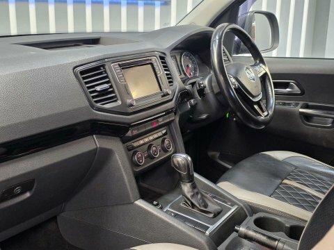 Volkswagen Amarok 3.0 Tdi V6 Aventura Double Cab Pickup A Blue #45