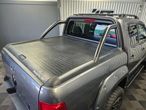 Volkswagen Amarok 3.0 Tdi V6 Aventura Double Cab Pickup A Blue #26