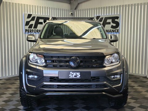 Volkswagen Amarok 2019 19 3.0 Grey #2