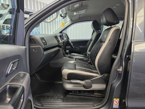 Volkswagen Amarok 3.0 Tdi V6 Aventura Double Cab Pickup A Blue #46
