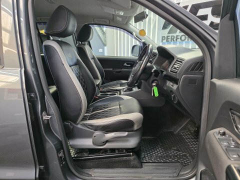 Volkswagen Amarok 3.0 Tdi V6 Aventura Double Cab Pickup A Blue #44