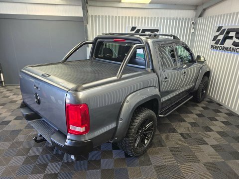 Volkswagen Amarok 3.0 Tdi V6 Aventura Double Cab Pickup A Blue #18