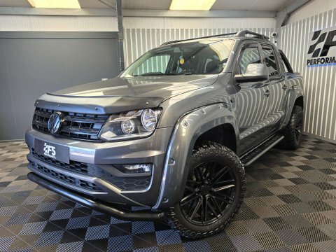 Volkswagen Amarok 3.0 Tdi V6 Aventura Double Cab Pickup A Blue #40