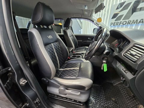 Volkswagen Amarok 3.0 Tdi V6 Aventura Double Cab Pickup A Blue #7