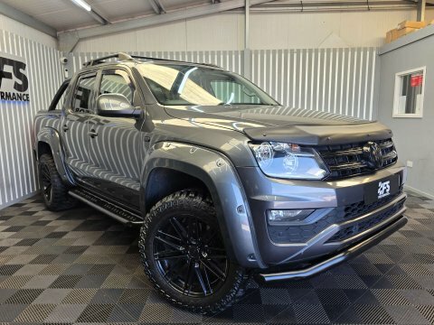 Volkswagen Amarok 3.0 Tdi V6 Aventura Double Cab Pickup A Blue #38