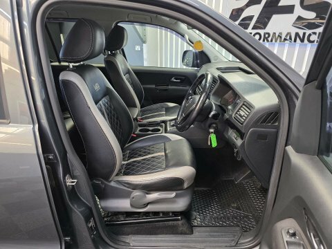 Volkswagen Amarok 3.0 Tdi V6 Aventura Double Cab Pickup A Blue #20