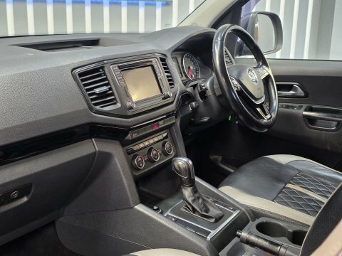 Volkswagen Amarok 3.0 Tdi V6 Aventura Double Cab Pickup A Blue #8