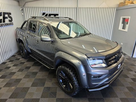 Volkswagen Amarok 3.0 Tdi V6 Aventura Double Cab Pickup A Blue #13