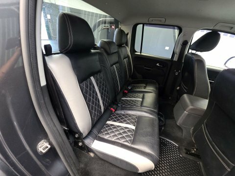 Volkswagen Amarok 3.0 Tdi V6 Aventura Double Cab Pickup A Blue #19
