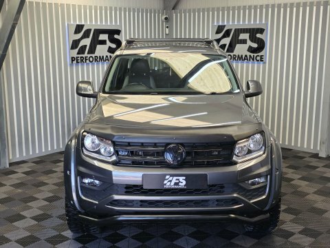 Volkswagen Amarok 3.0 Tdi V6 Aventura Double Cab Pickup A Blue #49