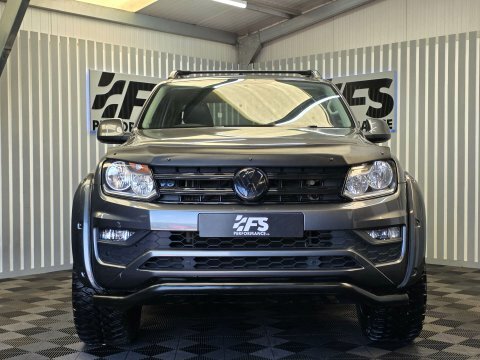 Volkswagen Amarok 3.0 Tdi V6 Aventura Double Cab Pickup A Blue #39