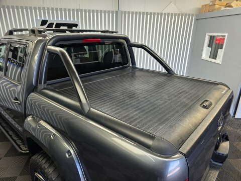 Volkswagen Amarok 3.0 Tdi V6 Aventura Double Cab Pickup A Blue #25