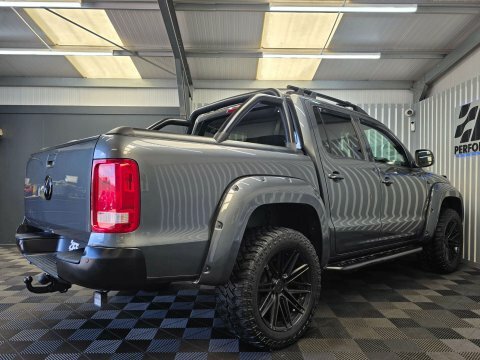 Volkswagen Amarok 2019 19 3.0 Grey #6