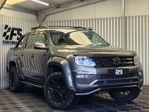 Volkswagen Amarok 3.0 Tdi V6 Aventura Double Cab Pickup A Blue #54