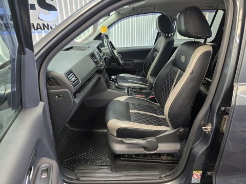 Volkswagen Amarok 3.0 Tdi V6 Aventura Double Cab Pickup A Blue #22