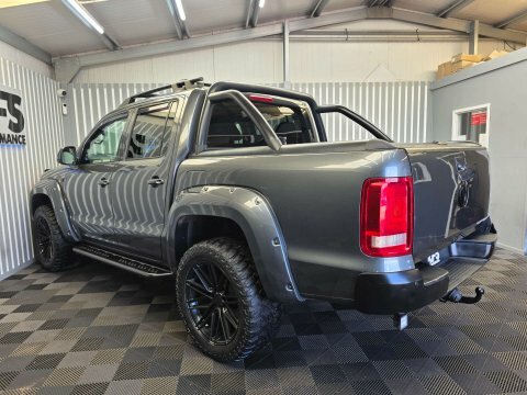 Volkswagen Amarok 3.0 Tdi V6 Aventura Double Cab Pickup A Blue #41