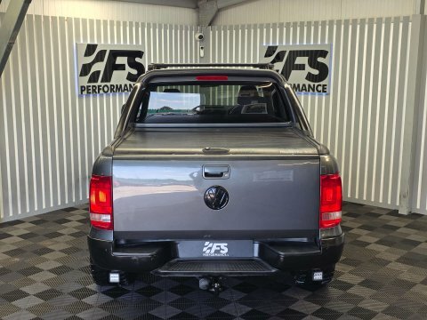 Volkswagen Amarok 3.0 Tdi V6 Aventura Double Cab Pickup A Blue #17