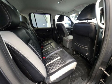 Volkswagen Amarok 3.0 Tdi V6 Aventura Double Cab Pickup A Blue #43